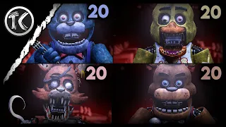 FNAF PLUS FAN GAME 20/20/20/20 MODE