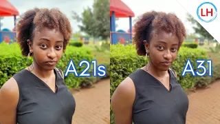 Samsung Galaxy A31 vs Galaxy A21s Camera Comparison