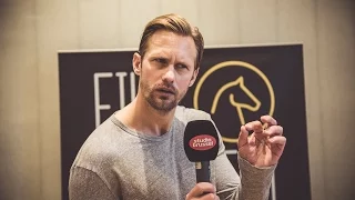 Lieven Trio with Alexander Skarsgård: "I grew up in the 80's, in a hippie kind of household"