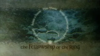 Lord Of The Rings The Fellowship Of The Ring DVD MAIN MENU