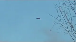 Black Triangular UFO Spotted Hovering Over Wiltshire In England On April 3, 2021