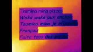 Waka waka pizza parodie