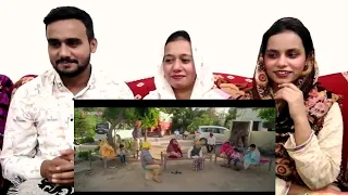 Nikka Zaildar Punjabi Movie Funny Scenes || Pakistani Reaction