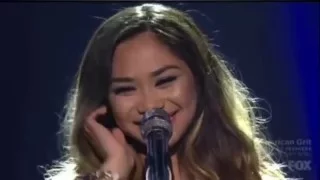 Jessica Sanchez Sings "The Prayer" at American Idol's Season 15 Finale