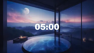 5 Minute Timer with Music | Eternal Calm Music