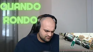 Quando Rondo - Tear It Down Reaction - He flows so smooth!