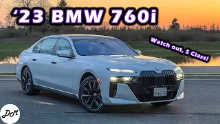 2023 BMW 760i xDrive — DM Review