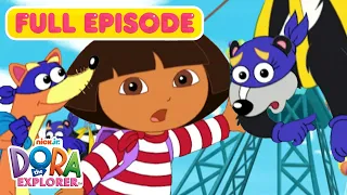 Dora Stops the Legion of Swipers! 🦊 | FULL EPISODE "Dora's World Adventure"| Dora the Explorer