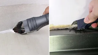 How to Use Silicone Sealant Finishing Tool 2021