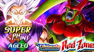 NEW MISSION ULTIMATE RED ZONE RED RIBBON FULL SUPER CLASS VS CELL MAX - Dragon Ball Z Dokkan Battle