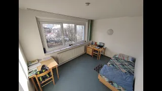 Martin Luther Ring 38 Dorm Room, FH Schmalkalden University of Applied Sciences