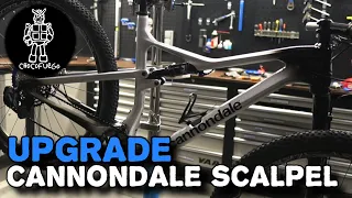 ➡️ Upgrade 🚲 Cannondale Scalpel 🚲