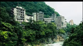 ABANDONED Hotel CITY Hidden In the Mountain Covered by Nature | Everything left behind