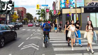 The Entire Bloor-Danforth Bikeway | Toronto Ride (July 2022)