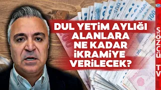 Özgür Erdursun Açıkladı! Dul ve Yetim Aylığı Alanlar 5 Bin TL İkramiye Alacak mı?