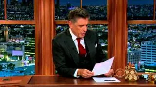 The Late Late Show with Craig Ferguson Full Episode 17 March 2014