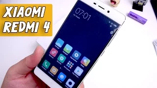 Популярный бюджетник. Xiaomi Redmi 4 Pro или 4 Х ??