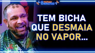 EVANDRO (CHRISTIAN PIOR) CONTA COMO É UMA SAUNA G4Y | Cortes Mais que 8 Minutos