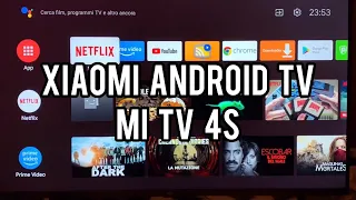 Xiaomi Android TV - Mi TV 4S 43” 4K [recensione & unboxing]