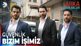 Ekip özel güvenlik işine giriyor | Arka Sokaklar Özel Klip