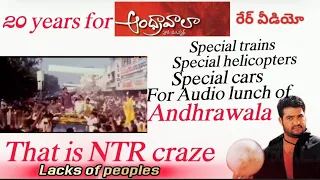 Andhrawala audio function rare video||Andhrawala movie craze before BB and RRR|#jrntr#ntr#audio