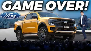 ALL NEW 2024 Ford Ranger SHOCKS The Entire Car Industry!