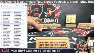 Bomber Sports Cards Wednesday Live Breaks Featuring New Topps Chrome Black Baseball & More!