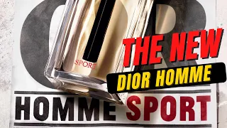 New Dior Homme Sport 2021 First Impressions & Unboxing (My First Fragrance Purchase Of 2022)
