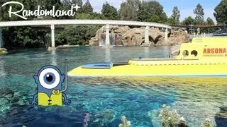 The Disneyland Submarines, a partial history - Randomland