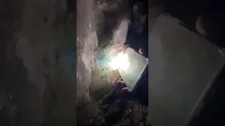 Brazilian Mine - Aquamarine