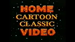 Cartoon Classic Home Video Open [VHS]