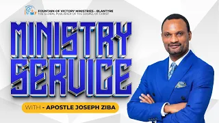Ministry Service Live - 02.06.2024 | CONTENDING FOR THE FAITH OF FOREFATHERS | With Apostle J Ziba