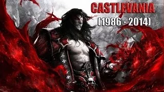 Castlevania Todos los juegos (1986 - 2014)