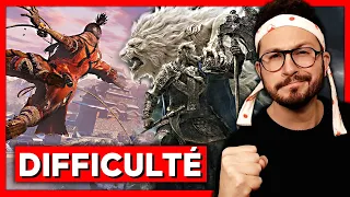 J'ai fini ELDEN RING et SEKIRO 🔥 Ai-je CHANGÉ d'avis sur la DIFFICULTÉ ?