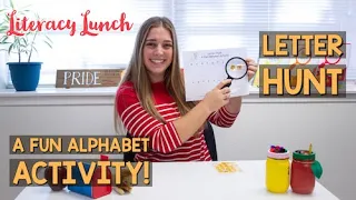 Letter Hunt: A Fun Alphabet Activity!