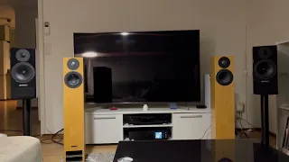 PMC Twenty5.23 and Naim Uniti Nova