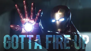 Marvel - Gotta Fire Up | Marlebro Edits