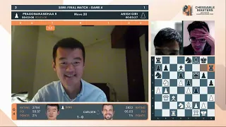 Ding Liren: "Unbelievable, since I lost to Magnus so many times!"