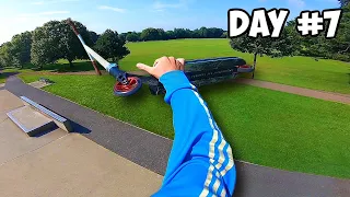 I Had 7 Days To Learn 100 Tricks!