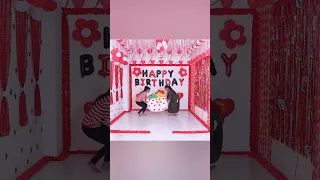 WoW Birthday Decorations 🎁 #shorts #decor #birthday #viral