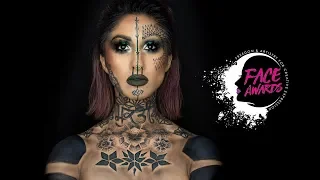 TOP 10 FACE AWARDS UK CHALLENGE - LIVING ART || NYX PROFESSIONAL MAKEUP