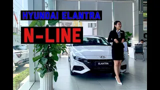 GIỚI THIỆU HYUNDAI ELANTRA N-LINE 2023