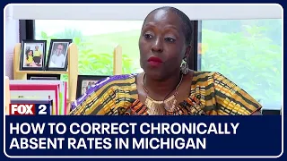 Metro Detroit educators talk about chronically absent rates in Michigan - and how to correct them