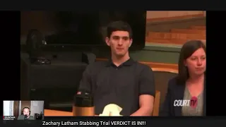 Zachary Latham VERDICT is In!!!