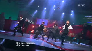 SHINee - Ring Ding Dong, 샤이니 - 링 딩 동, Music Core 20091128