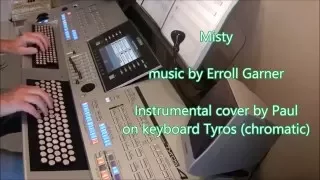 Misty - Organ & keyboard (chromatic)
