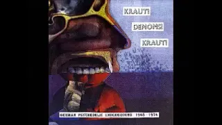 Various ‎– Kraut! Demons! Kraut! - German Psychedelic Underground 1968-1974 Art Rock Music ALBUM LP