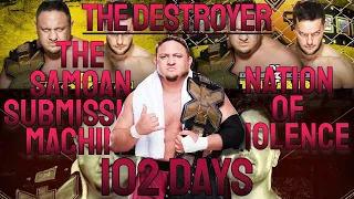 Every Samoa Joe NXT Title Defense (2016)|The Destroyer|