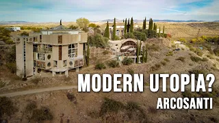 Arcosanti: A Visionary Architectural Masterpiece | Things To See In Arizona