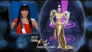 Miss Universe 2013 Top 16 Intro